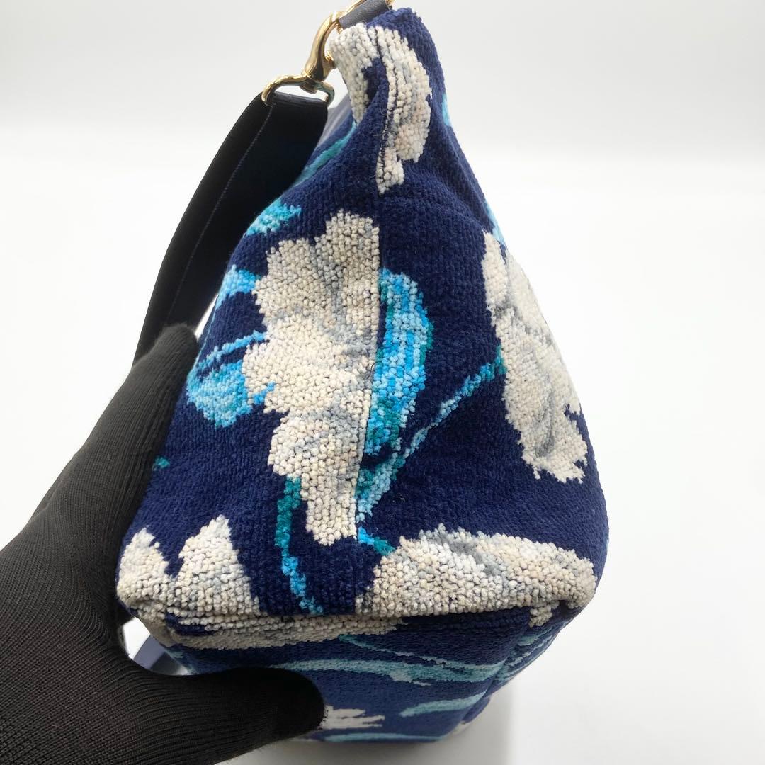 極美品　希少　FEILER フェイラー　ピュアリティ　2way チューリップ　花