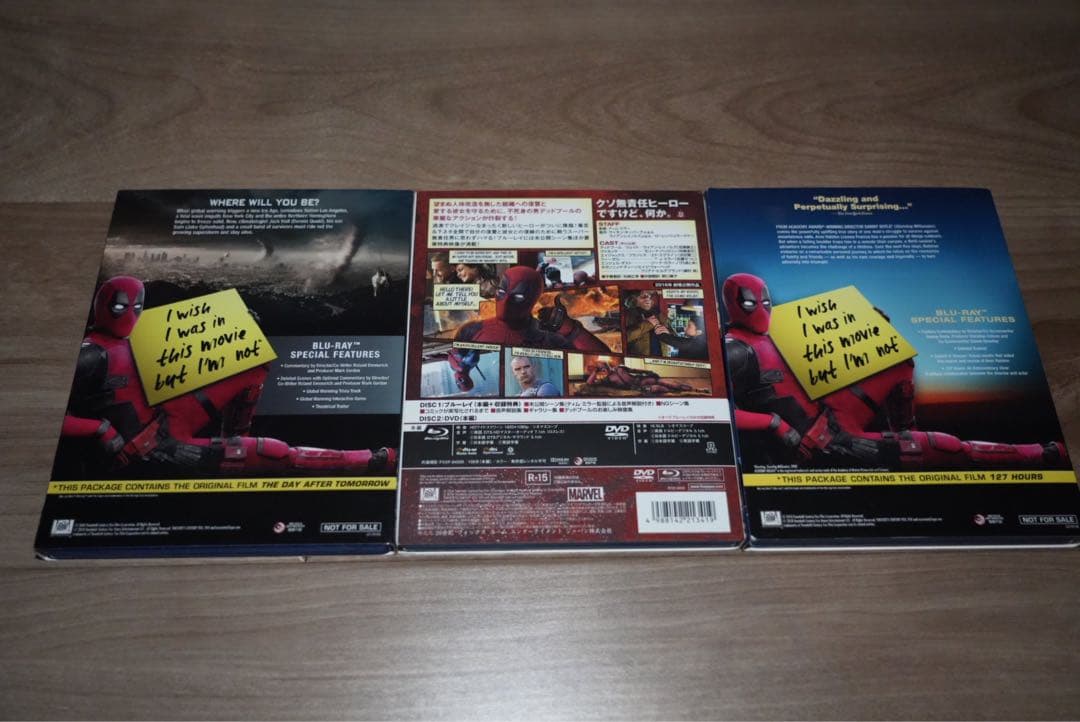 洋画・外国映画 127hours The Day After Tomorrow DEADPOOL