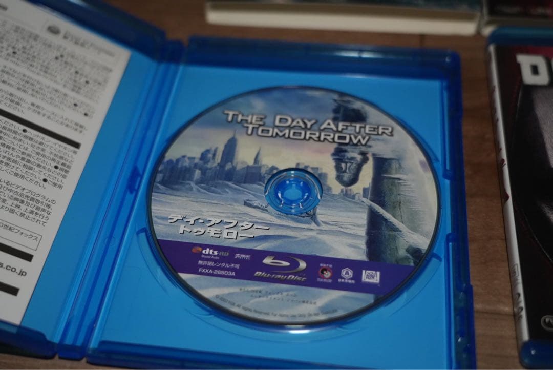 洋画・外国映画 127hours The Day After Tomorrow DEADPOOL