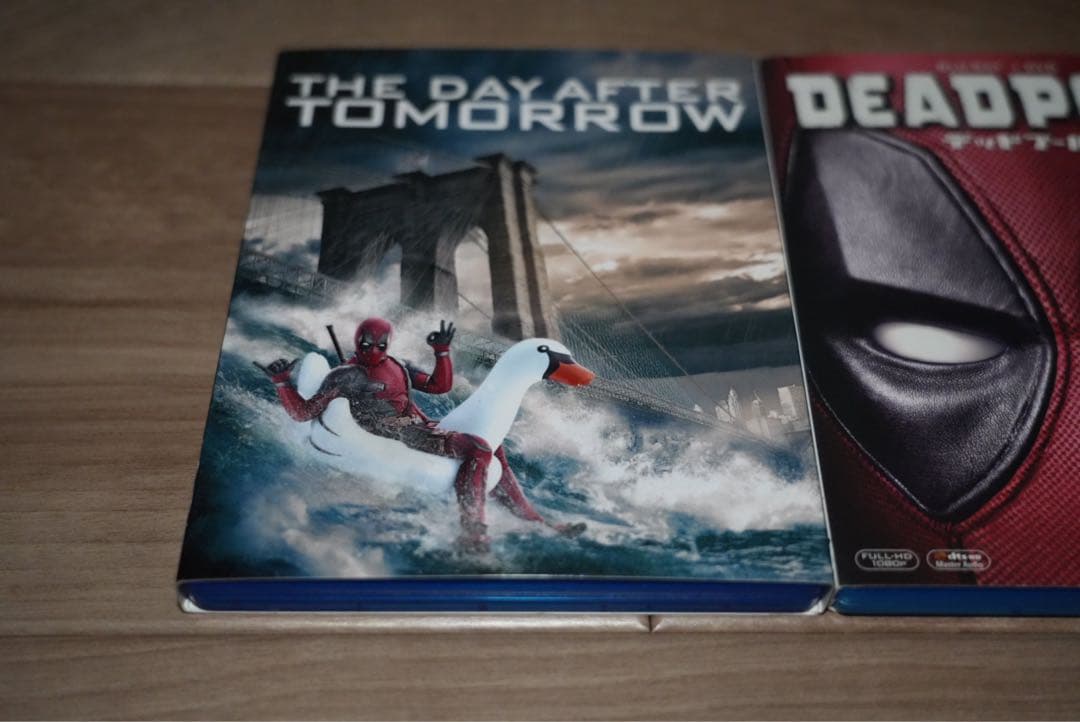 洋画・外国映画 127hours The Day After Tomorrow DEADPOOL