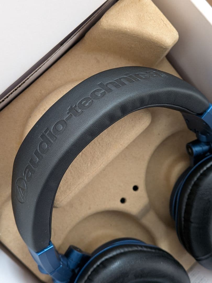 オーディオテクニカ ATH-M50xBT2 ワイヤレスヘッドフォン　限定色