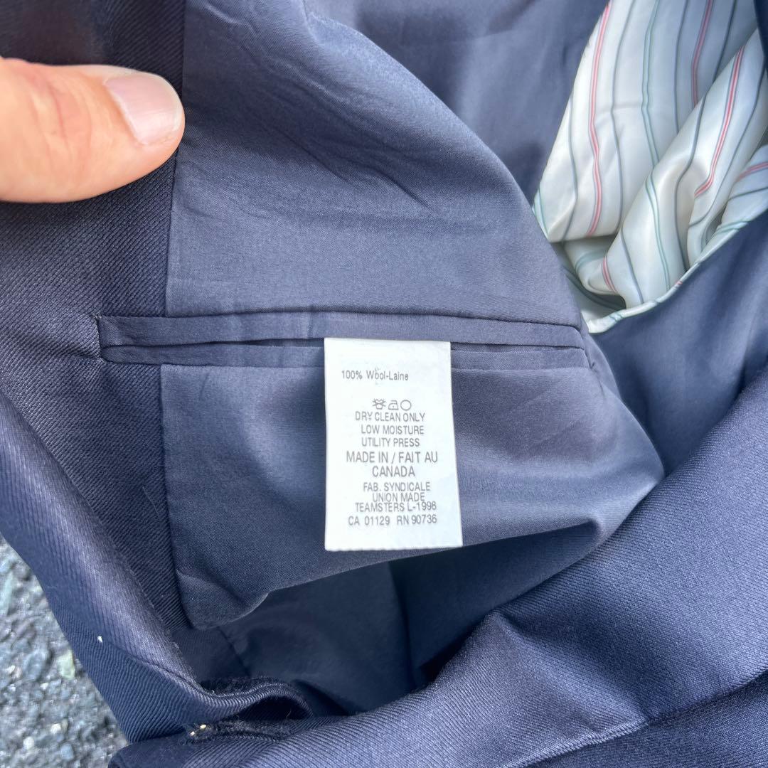 紺ブレ 90s Ralph Lauren 製 テーラードジャケット