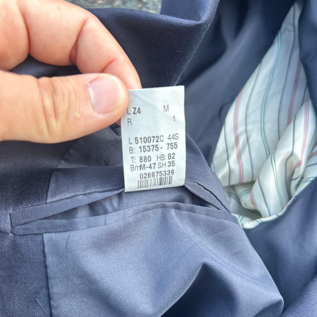 紺ブレ 90s Ralph Lauren 製 テーラードジャケット