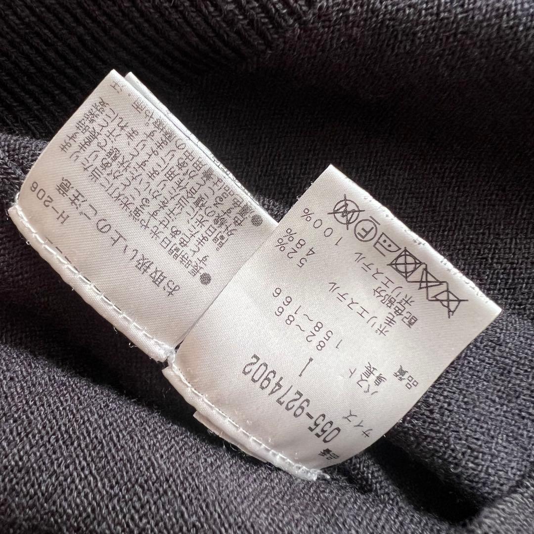 Pearlygates パーリーゲイツ　サイドロゴ　モックネック　ニット　ゴルフ