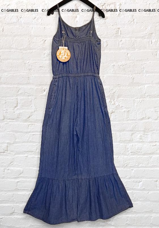 新品　ヒステリックグラマー　フリル＆刺繍 キャミオールインワン