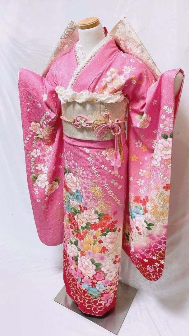 振袖 成人式　振袖6点セット　振袖フルセット