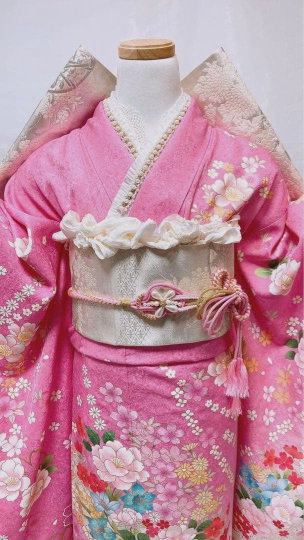 振袖 成人式　振袖6点セット　振袖フルセット