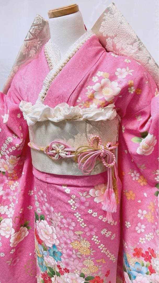 振袖 成人式　振袖6点セット　振袖フルセット