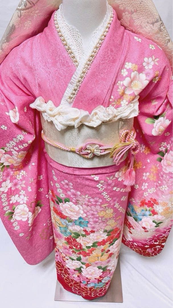 振袖 成人式　振袖6点セット　振袖フルセット