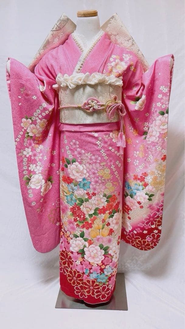 振袖 成人式　振袖6点セット　振袖フルセット