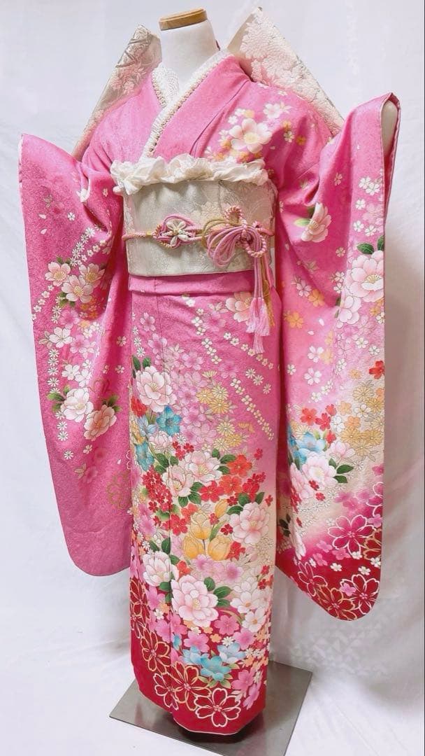 振袖 成人式　振袖6点セット　振袖フルセット