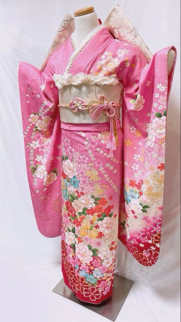 振袖 成人式　振袖6点セット　振袖フルセット