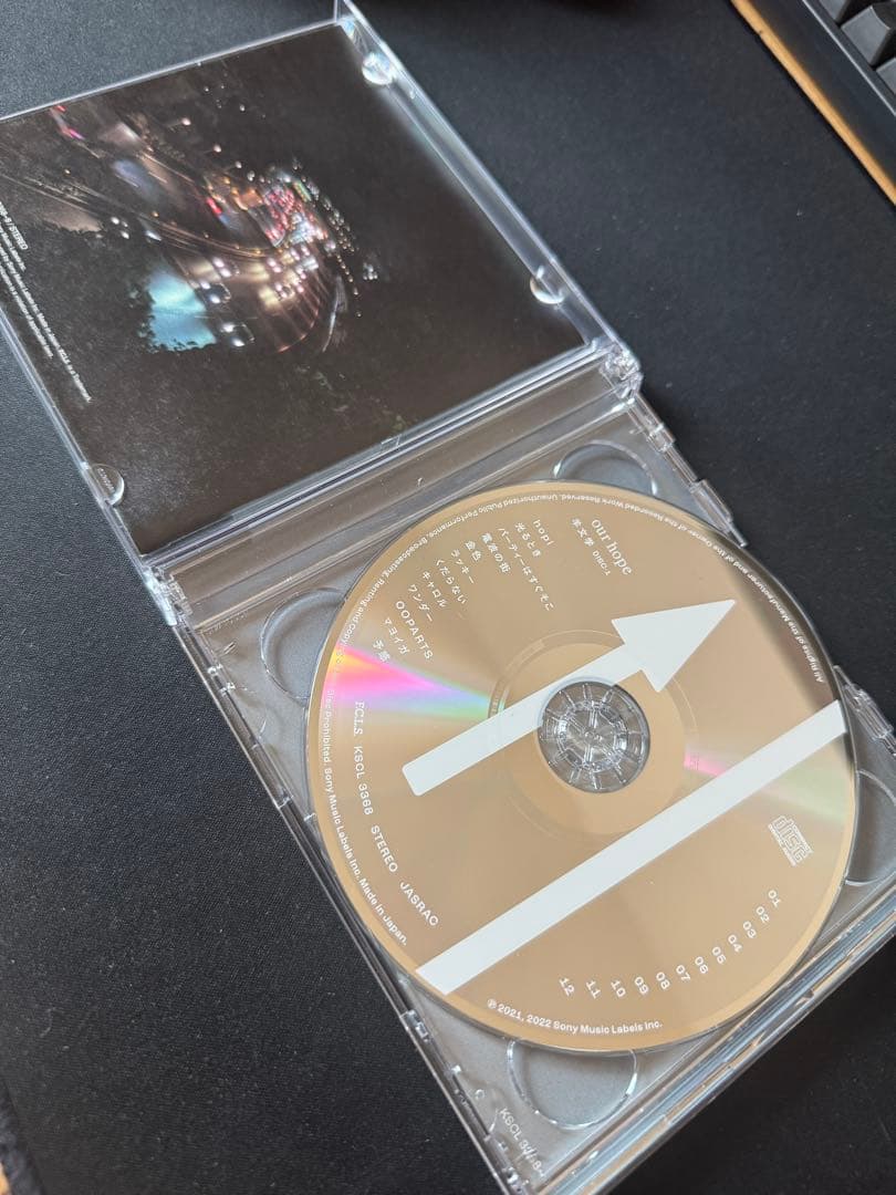 our hope 邦楽 CD 初回生産限定盤　羊文学　Blu-ray ブルーレイ