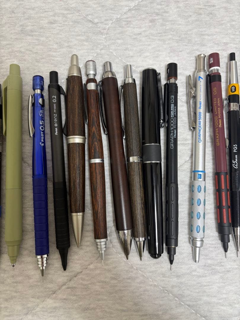 人気シャーペンまとめ売り　総額3万円越え 最終値下げ中‼️ 今週末までの販売