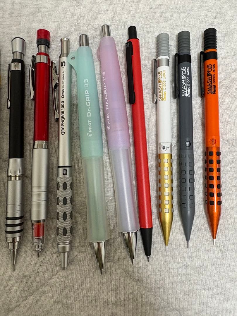 人気シャーペンまとめ売り　総額3万円越え 最終値下げ中‼️ 今週末までの販売