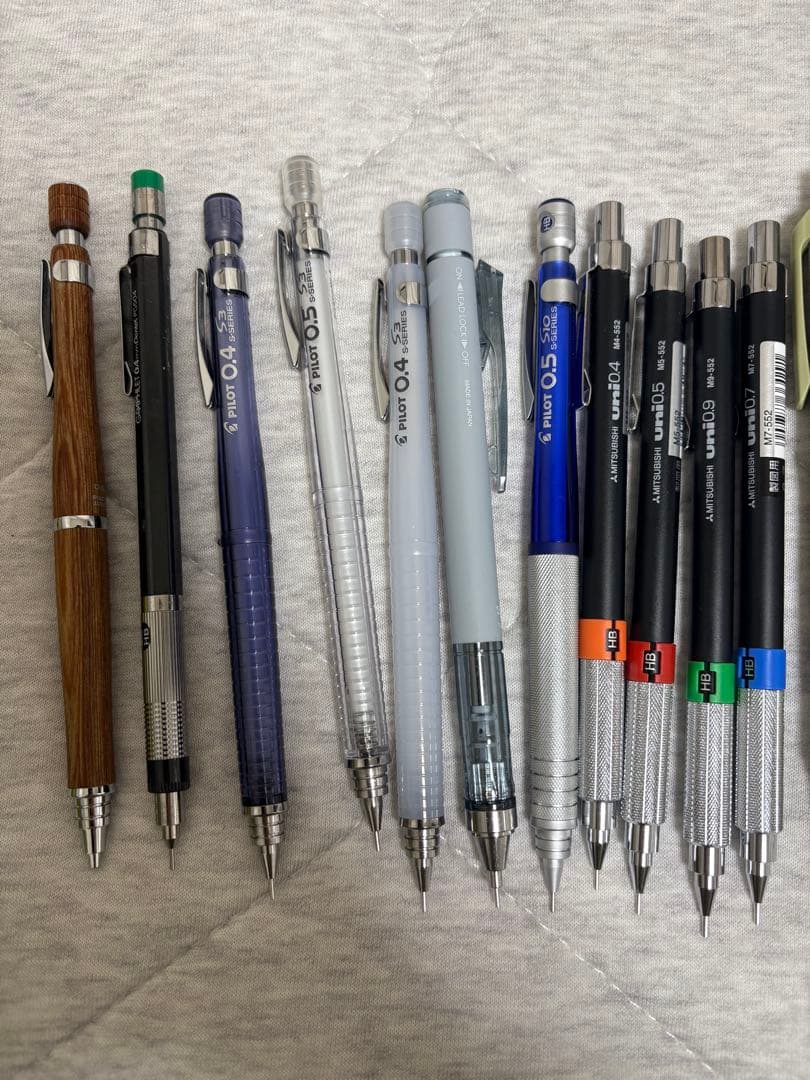 人気シャーペンまとめ売り　総額3万円越え 最終値下げ中‼️ 今週末までの販売