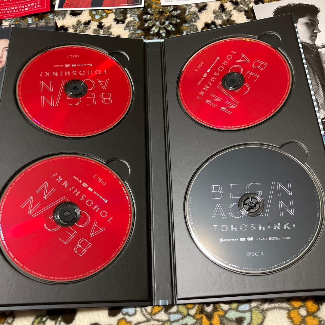 東方神起　全40曲収録23曲music video 美品　復帰記念アルバム