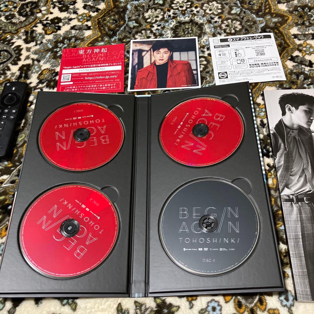 東方神起　全40曲収録23曲music video 美品　復帰記念アルバム