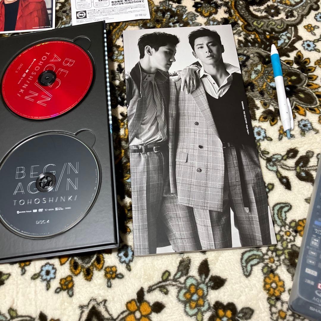 東方神起　全40曲収録23曲music video 美品　復帰記念アルバム