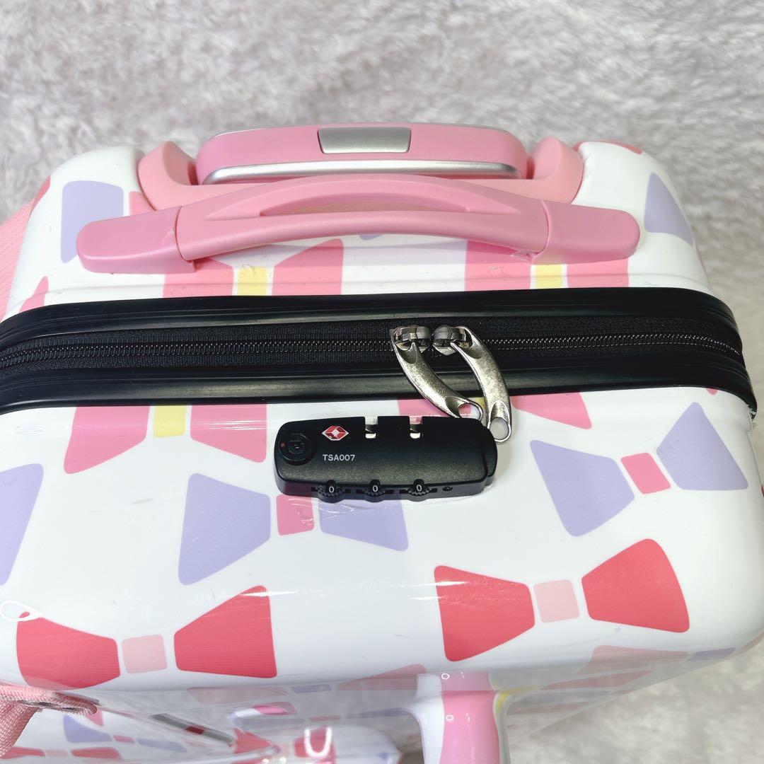 NORICCO ノリッコ 乗れるキャリーケース Mサイズ スイートリボン