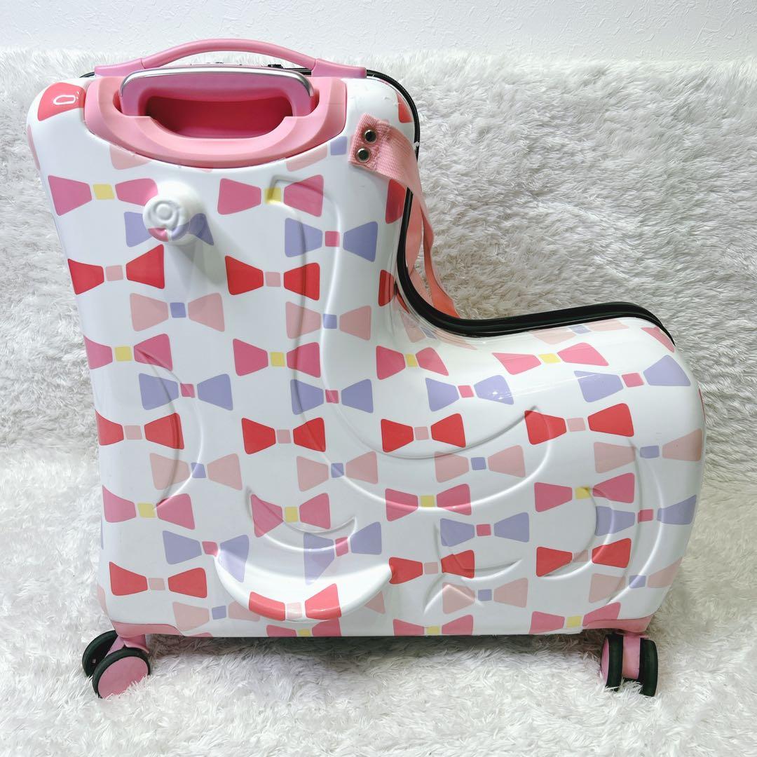 NORICCO ノリッコ 乗れるキャリーケース Mサイズ スイートリボン