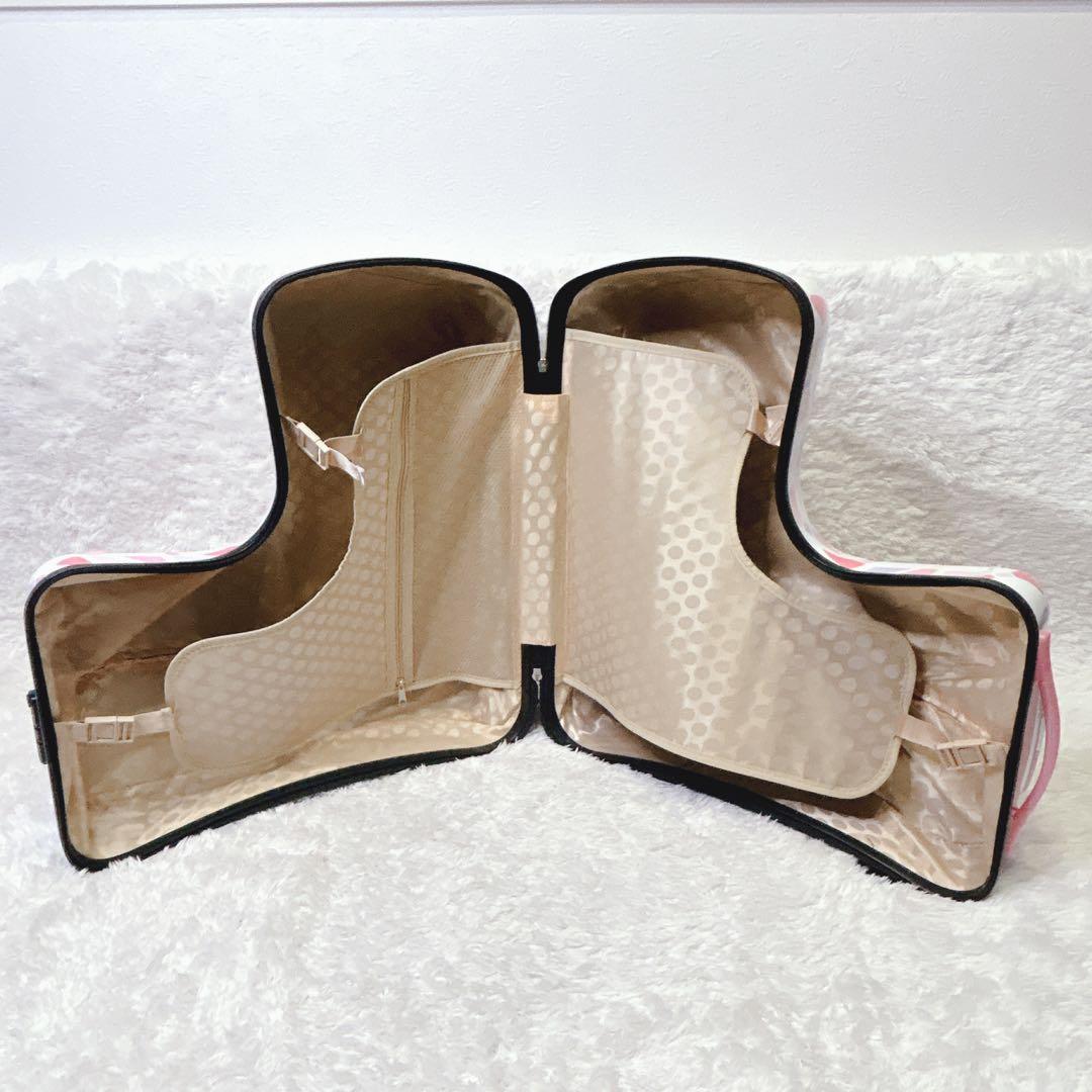 NORICCO ノリッコ 乗れるキャリーケース Mサイズ スイートリボン