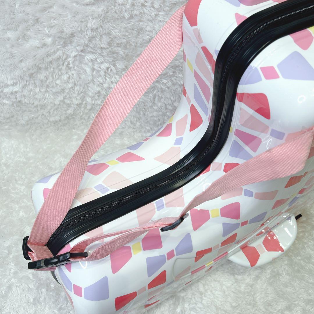 NORICCO ノリッコ 乗れるキャリーケース Mサイズ スイートリボン