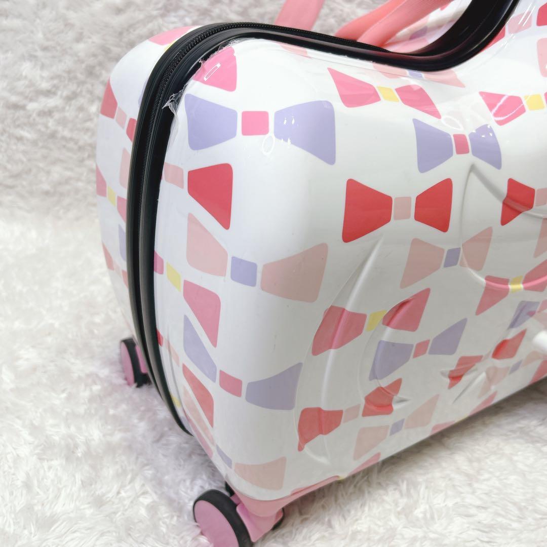 NORICCO ノリッコ 乗れるキャリーケース Mサイズ スイートリボン