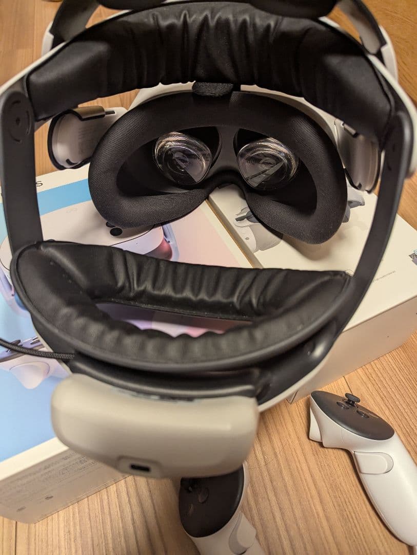 【最後の割引】 quest3S＋BOBOVR M3 Pro