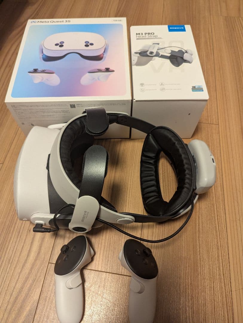 【最後の割引】 quest3S＋BOBOVR M3 Pro