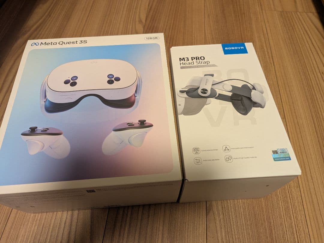 【最後の割引】 quest3S＋BOBOVR M3 Pro