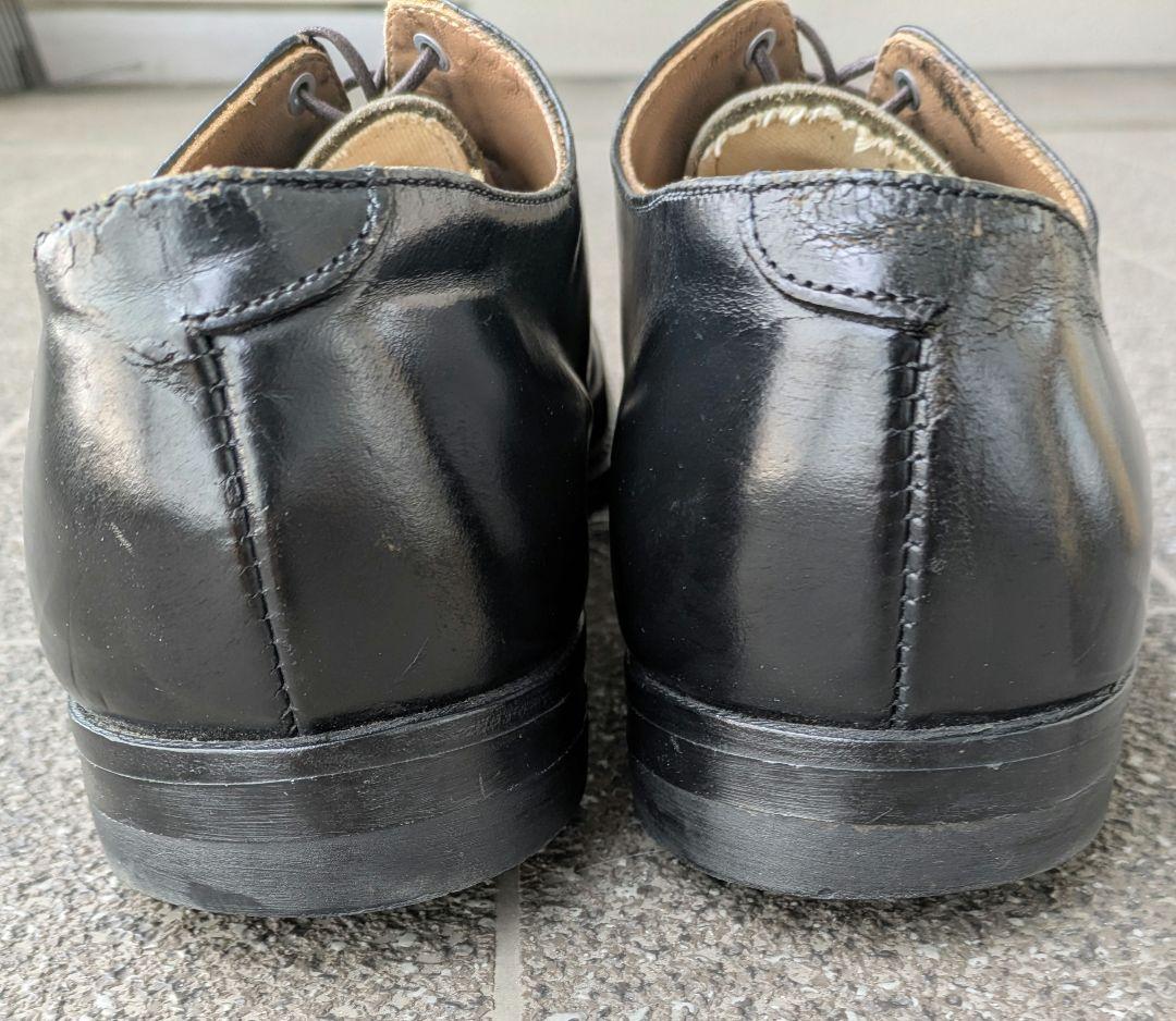 r*y様 U.S.NAVY　サービスシューズ　70年代　革靴　米軍実物