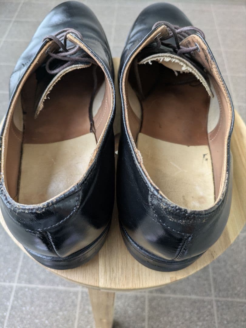 r*y様 U.S.NAVY　サービスシューズ　70年代　革靴　米軍実物