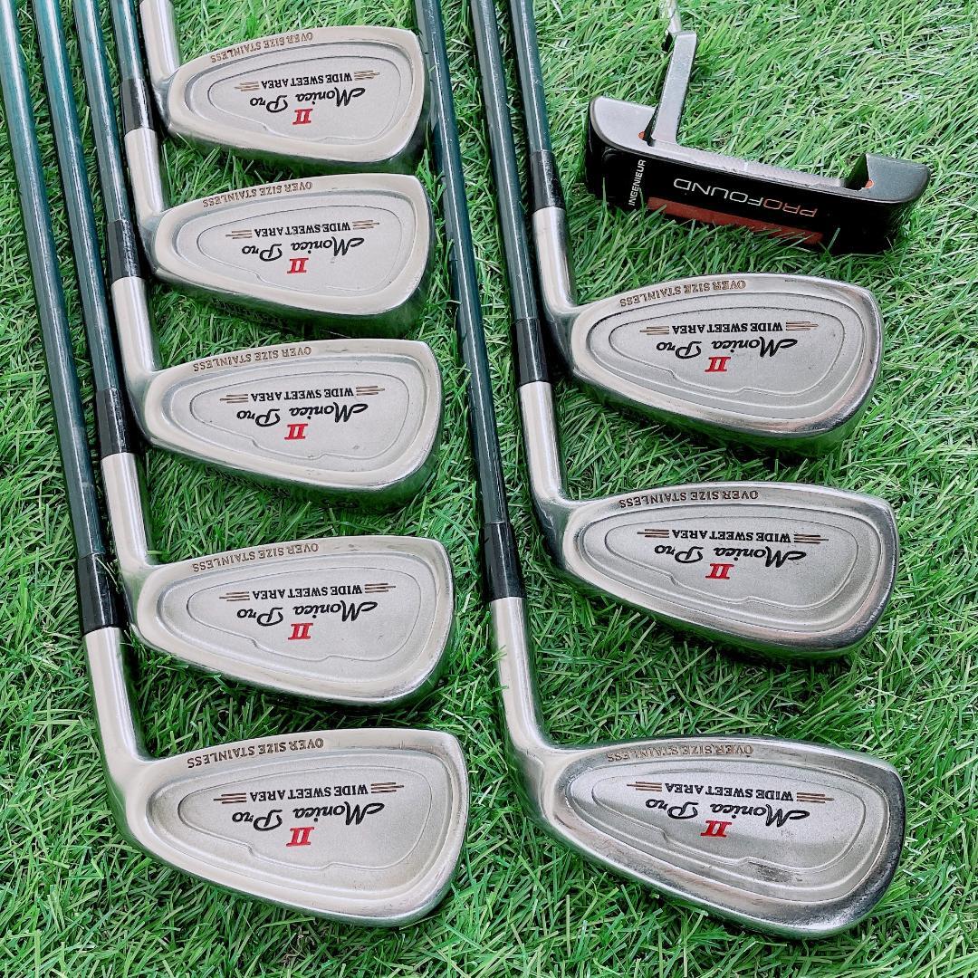 テーラーメイド 初心者　メンズ ゴルフクラブ フルセット 12本 N2434