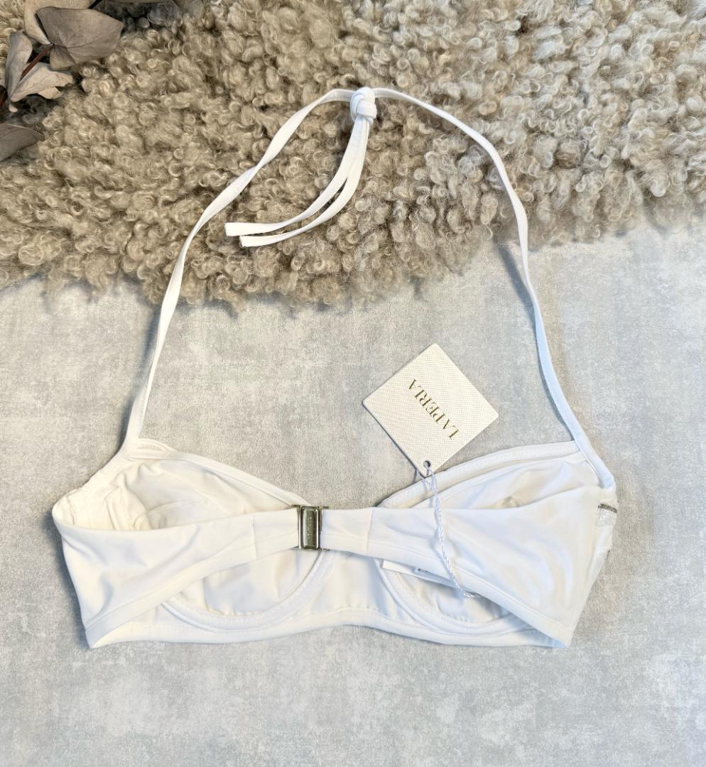 La Perla　ラペルラ　高級ビキニ上下セット　スパンコール刺繍未使用タグ付き