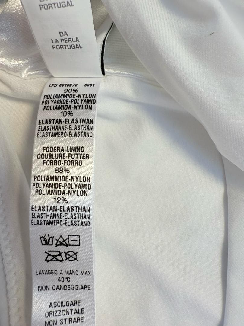 La Perla　ラペルラ　高級ビキニ上下セット　スパンコール刺繍未使用タグ付き