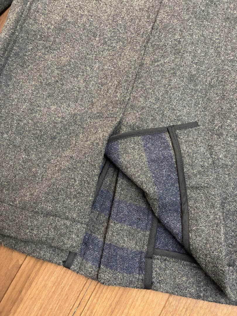 【美品】Lonsdale ロンズデール ショートコート グレー M