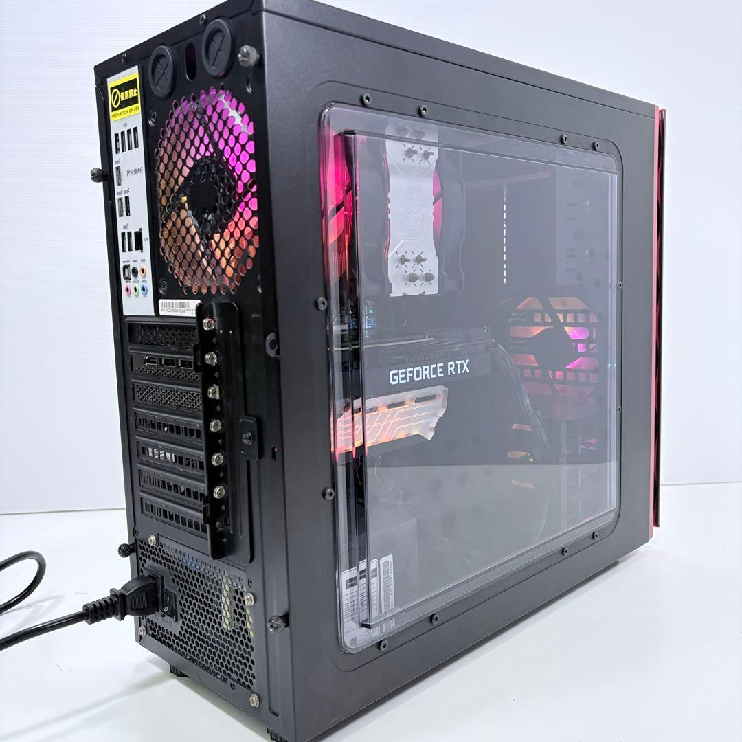 ゲーミングPC i7 11700 RTX3070 美しいInwin製LEDモデル