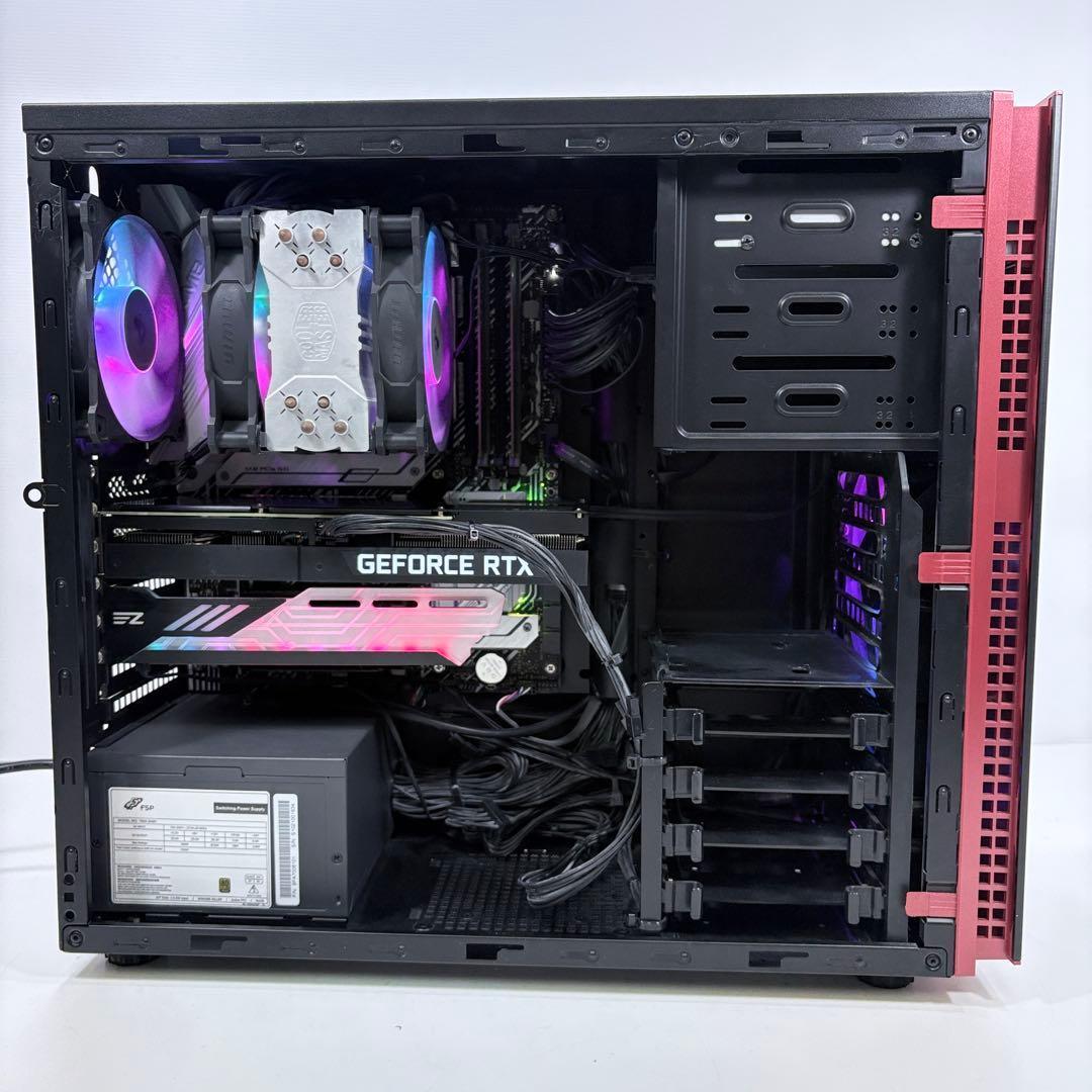 ゲーミングPC i7 11700 RTX3070 美しいInwin製LEDモデル