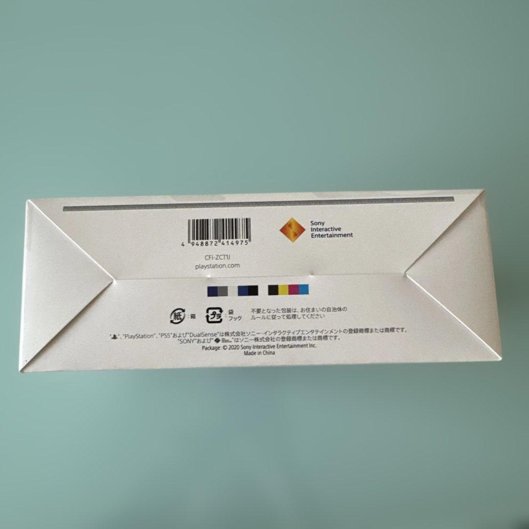 PS5 DualSenseワイヤレスコントローラ CFI-ZCT1J