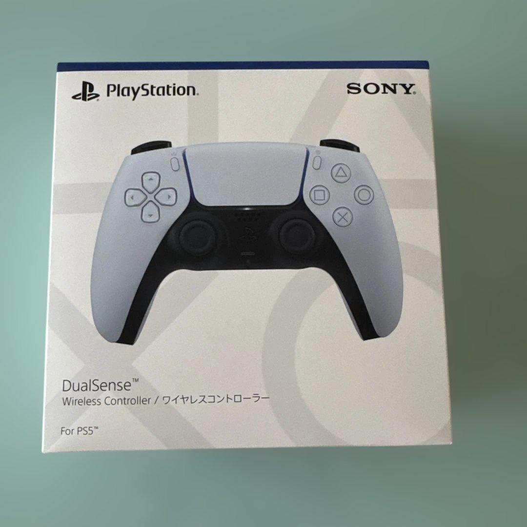 PS5 DualSenseワイヤレスコントローラ CFI-ZCT1J