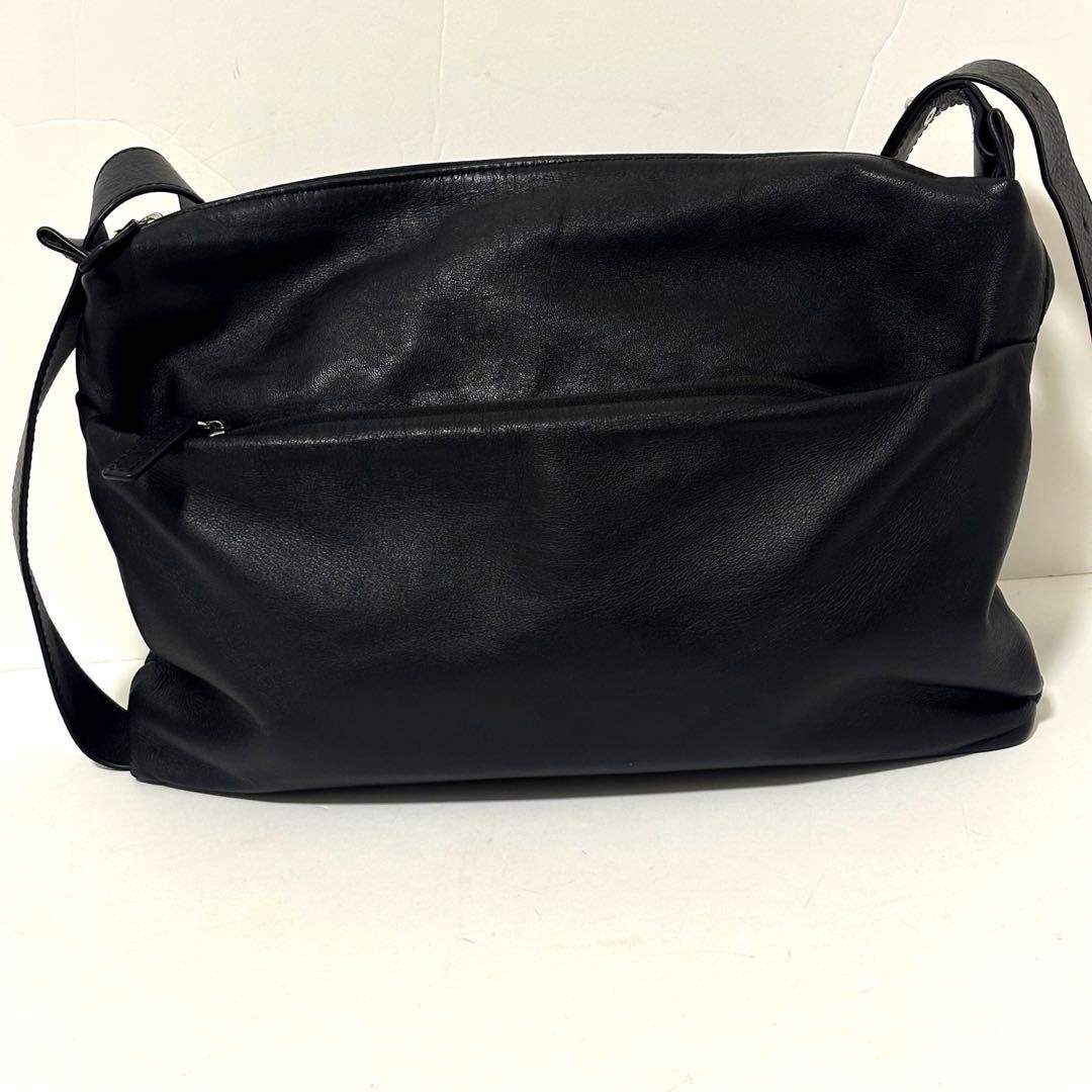 ear PAPILLONNER イアパピヨネ　本革2WAYレザーショルダーバッグ