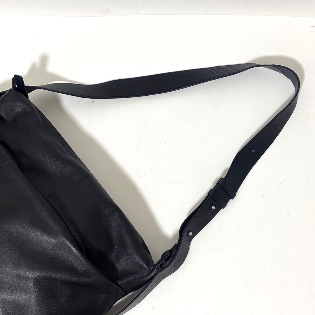 ear PAPILLONNER イアパピヨネ　本革2WAYレザーショルダーバッグ