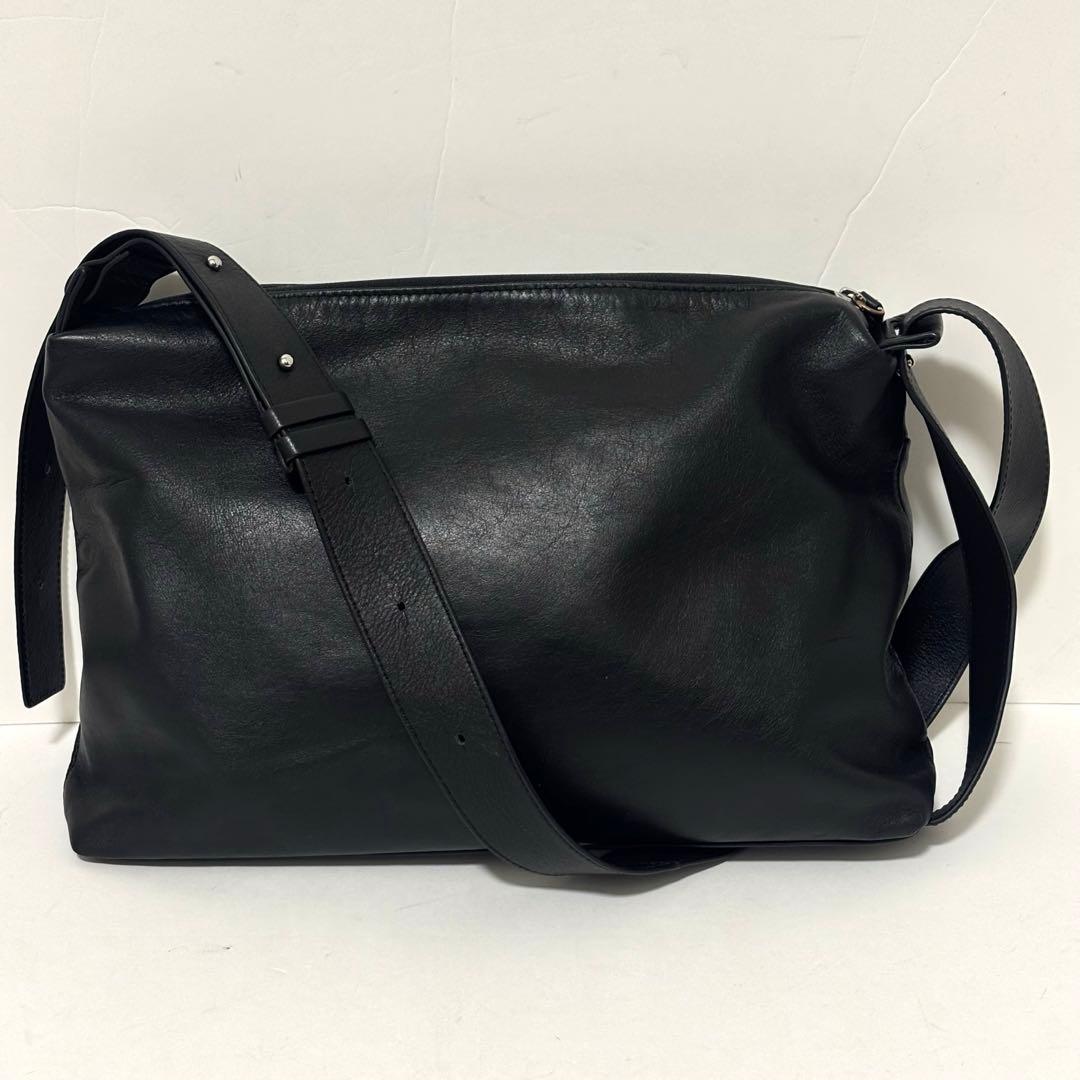 ear PAPILLONNER イアパピヨネ　本革2WAYレザーショルダーバッグ