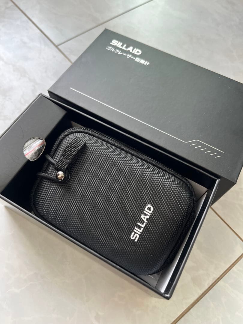 SILLAID ゴルフ用レーザー距離計