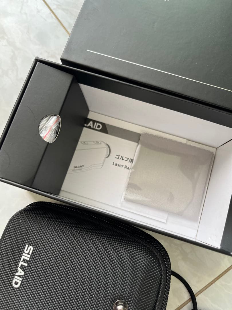 SILLAID ゴルフ用レーザー距離計