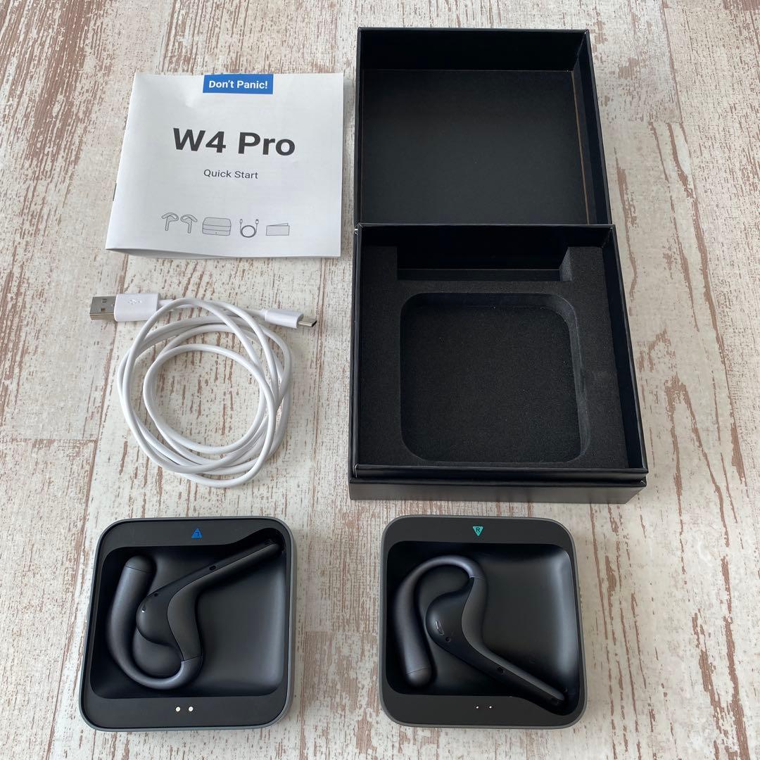 Timekettle W4 Pro ワイヤレスイヤホン　タイムケトル