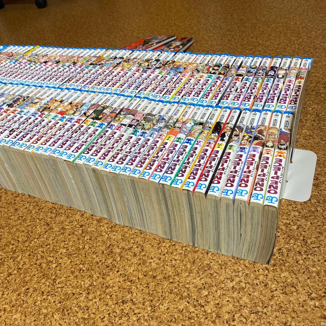 ワンピース (ONE PIEACE) 1-102巻 四十億巻×2冊 尾田 栄一郎