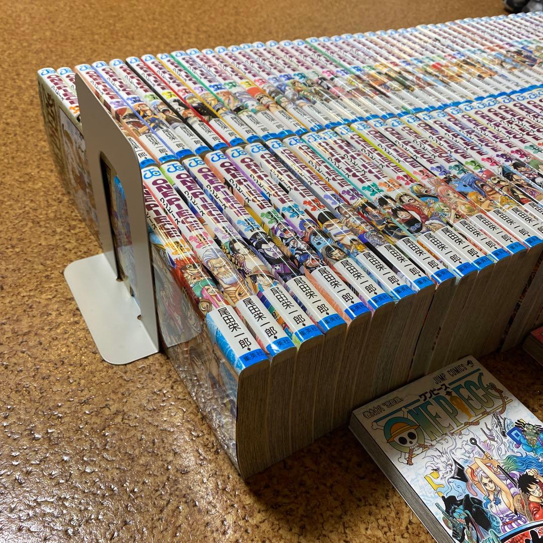 ワンピース (ONE PIEACE) 1-102巻 四十億巻×2冊 尾田 栄一郎