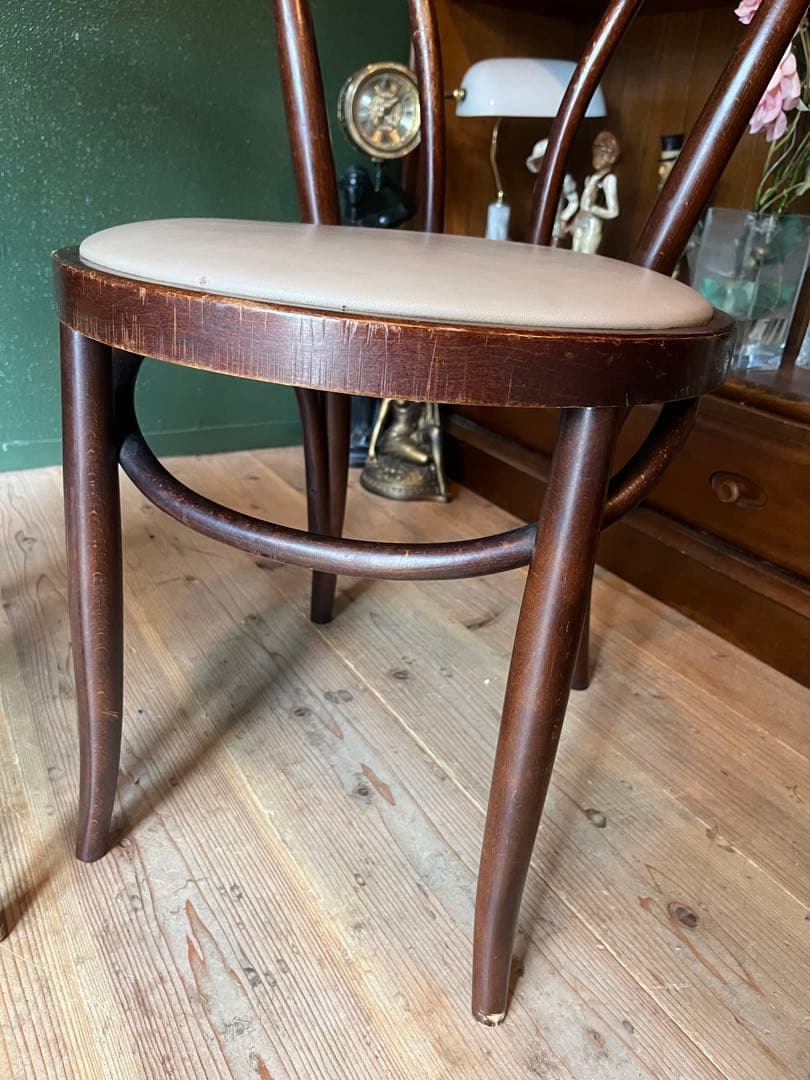 ベントウッドチェア 椅子 セット アンティーク 曲木 ビンテージ 昭和レトロ